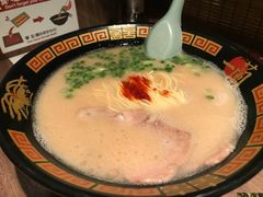 -一蘭拉面(新宿中央东口店)