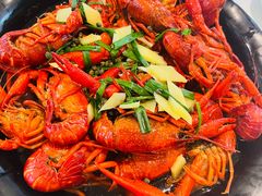 清水龙虾-香满锅老北京羊蝎子火锅·家常菜(新街口店)
