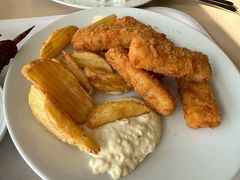 炸鳕鱼薯条-宜家·瑞典风味餐厅(四元桥店)