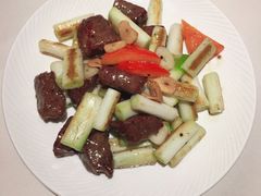 黑椒牛肉粒-利苑酒家(华熙国际店)