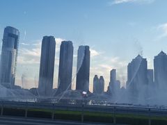 -大连星海广场音乐喷泉