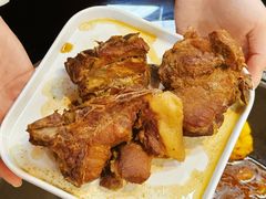 熏酱骨架-炖四方东北铁锅炖·烧烤小龙虾(中豪国际店)