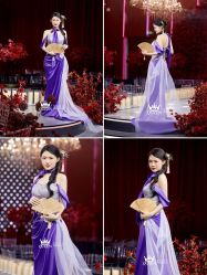 点击看大图 -艾拉·女王婚纱礼服馆