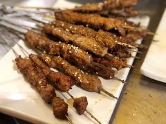 火爆牛肉-早酒肖汉老味拌面