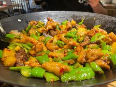 酸菜肥肠-聚鑫朋酸菜肥肠(文艺路口店)