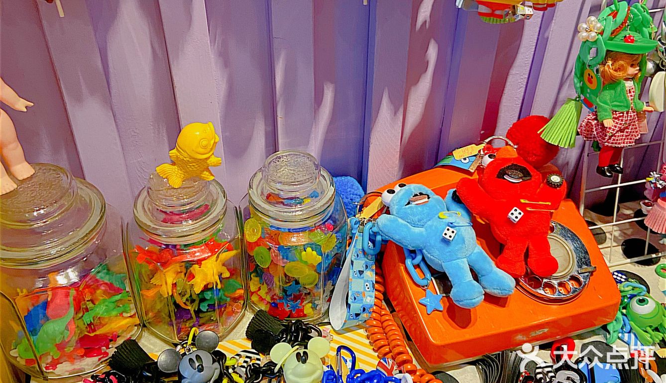 这家古着杂货店太好逛了🦄10000➕复古配饰平价又好搭！