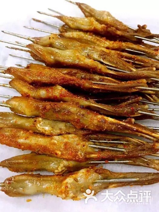 王记烤鸭舌