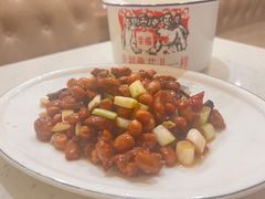 宫爆鸡丁-盐与味葱葱鲫鱼•自贡菜江湖菜(春熙店)