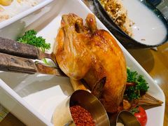 素描榴莲烤鸡-素描餐厅(灵隐天竺店)