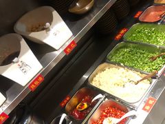 自助调料区-宽板凳老灶火锅(簋街店)