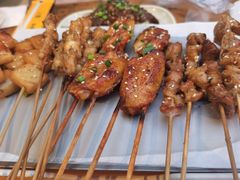 鸡翅-木屋烧烤(白石洲店)