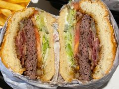 BBQ培根牛肉特堡-The Habit Burger Grill 哈比特汉堡(复兴soho店)