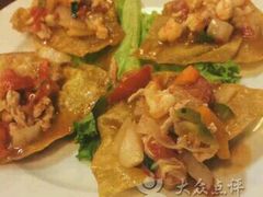 炸云吞-吕小姐咖啡