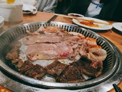 -汉丽轩韩式自助烤肉(大学城龙湖U城天街A馆店)