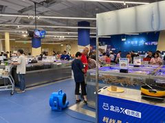 -盒马X会员店(上海森兰商都店)
