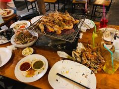 -芭提雅Amporn Seafood自助餐厅