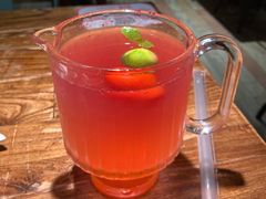柠檬冰橘茶-探鱼·鲜青椒爽麻烤鱼(领展购物广场店)