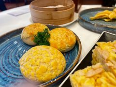酥皮叉烧包-白天鹅宾馆-宏图府餐厅