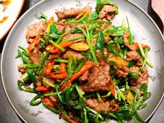 鲜辣椒炒黄牛肉-上屿水产(鼓浪屿一店)