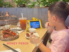椒盐鸭下巴-避风塘(百联东郊店)