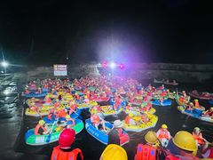 -藏龙百瀑漂流