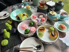 古宅中式下午茶-广富林宰相府酒店·水云间