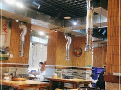 大堂-石记老北京炙子烤肉(松园店)