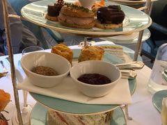 savory afternoon tea-The Diamond Jubilee Tea Salon at Fortnum & Mason