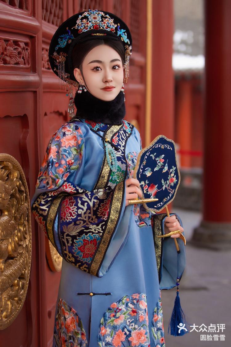 清宫古风摄影沈阳故宫清装格格写真