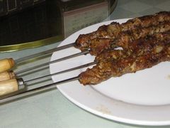 烤羊肉串-烤肉宛饭庄(北新桥店)