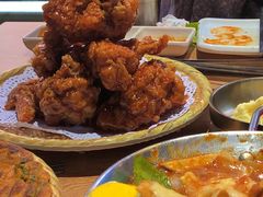 炸鸡-弘益铭家九炙社韩国烤肉料理(尚美店)