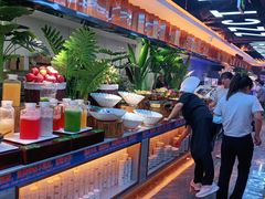 自助取餐区-布罗城堡自助烧烤(鸿通城购物中心店)