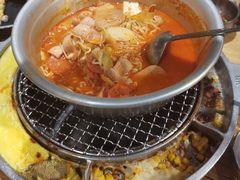 88元的一锅浆糊-姜虎东白丁烤肉(虹桥天地店)