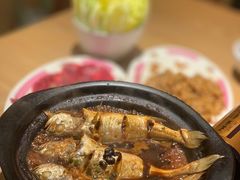 -邹开喜·炭炉鸡煲·海鲜火锅(虹口足球场店)