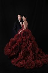 -喜爱高定婚纱摄影