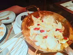 干锅包心菜-绿茶餐厅(昌平悦荟店)