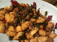 茶叶红腰豆豆腐做的-云海肴·汽锅鸡·云南菜(领展购物广场·中关村店)