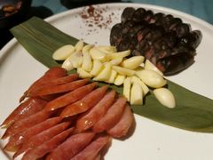 味道超正的台式烤香肠-C31地窖餐厅(黑龙江北路店)