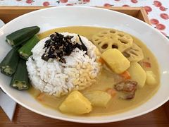 招牌咖喱鸡肉饭-荏苒