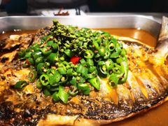 青花椒烤鱼-半天妖烤鱼(丰科万达店)