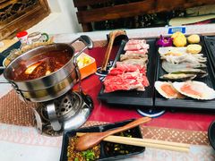 -丽江庭院·云南野生菌·海鲜火锅(鼓楼四合院店)