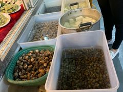 自助取餐区-车头老二大排档