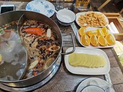 -牛缘村·贵州黄牛肉火锅(西善桥店)