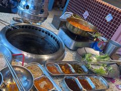 -姜胖胖首尔自助烤肉·蒸汽海鲜大排档(国瑞中心店)