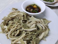 白灼牛百叶-醉贤居
