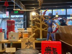 -新月集庭院咖啡馆(老邮局店)