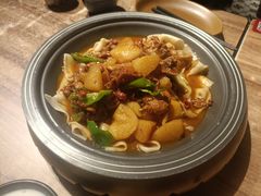 大盘鸡/面-耶里夏丽·丝路新疆菜·清真食品(徐汇南丹东路臻选店)