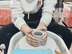 -不贰手作陶艺diy·烧玻璃·银饰团建(人民大学店)