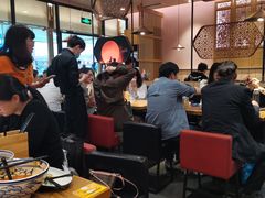 大堂-阿香米线杭州西湖银泰文化广场餐厅