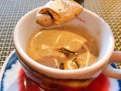 蘑菇奇诺汤-杭州西子湖四季酒店-WL BISTRO西湖餐厅(灵隐路店)